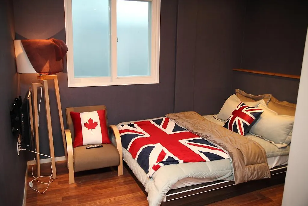 ** Vendégház Busan Sum Guesthouse Songdo Branch Dél-Korea